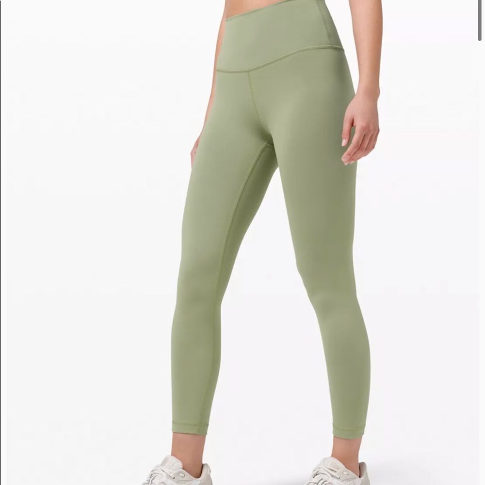 Lululemon leggings, Wunder train high rise